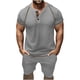 thumbnail image 1 of Camisas de Manga Larga para Hombres Casual Botón Abajo Camisa Impresa con Cuello de Giro, Grosor Estándar, 1 of 5