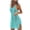 Green, variant on Qiopertar Knit Cover Up for Women Beach Vacation Swimsuit Cover Ups Loose V-Neck Crochet Sunscreen Shirt Bikini Cover Up, Green XXL