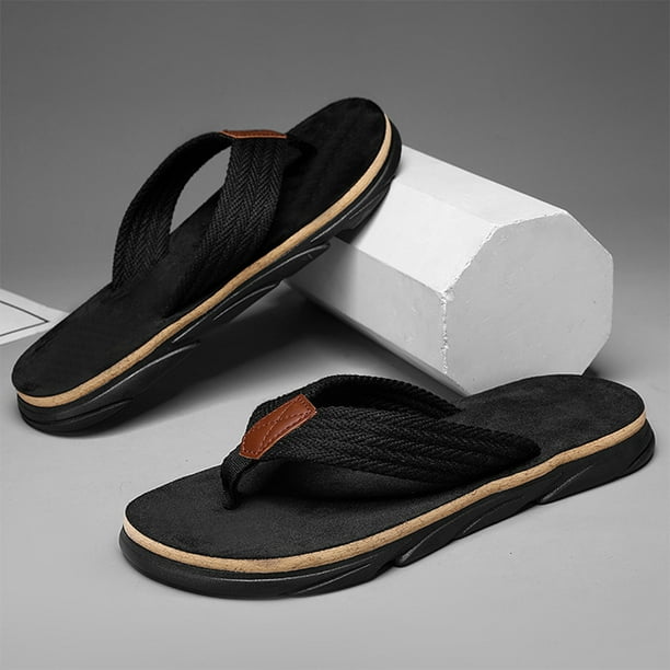 Chanclas para hombre Sandalias de playa de verano antideslizantes Ligeras para interiores y exteriores