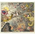 thumbnail image 2 of James Gillray 22x20 Black Ornate Framed Double Matted Museum Art Print Titled: Phaeton Alarm’D (1808), 2 of 5