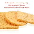 thumbnail image 2 of Necvior 50pcs Soldering Iron Cleaning Sponge for Enduring Solder Welding Tips Repair Tool High Temperature Sponges Accessories, 2 of 10