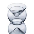 thumbnail image 2 of Whiskey Glasses with Ball Base Iced Bowl Double Wall Clear Martini Drinking Glasses for Margarita Cocktails WhiskeyL, 2 of 5