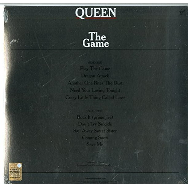Queen Game [Vinyl] - Walmart.com