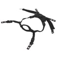 thumbnail image 4 of Sistema de suspensión de dial ajustable Correa para la barbilla Accesorios para casco rápido para MICH para casco Wendy Negro, 4 of 12