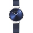 thumbnail image 1 of Montre BERING Acier Inoxydable Bleu MARINE Femme 14526 307, 1 of 1