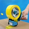 thumbnail image 1 of EGNMCR Super Labor-Saving Box Sealer Tape Machine Transparent Tape Cutter Handheld Baler Baler, Gift, 1 of 6