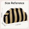 thumbnail image 4 of Summer Clutch Purses for Women Casual Crochet Dumpling Bag Colorblock Striped Cloud Clutch Handbags Casual Colorblock Bag Beach Clutch Purses Handbags, 4 of 6