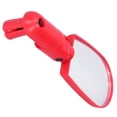 thumbnail image 1 of Bike Mirror, Bicycle Rearview Handlebar Mirrors Compact Convenient  for Riding for Bike for Outdoor Yellow,Red,Blue,Black, 1 of 8