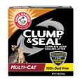 thumbnail image 1 of Arena para gatos Arm & Hammer Clump & Seal, sin olor, 6,35 kg, 1 of 3