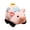 pink, variant on Creative Cute Pig Taxi Plush Animal Toys Sofa Mat Photography Props Home Decor Gifts