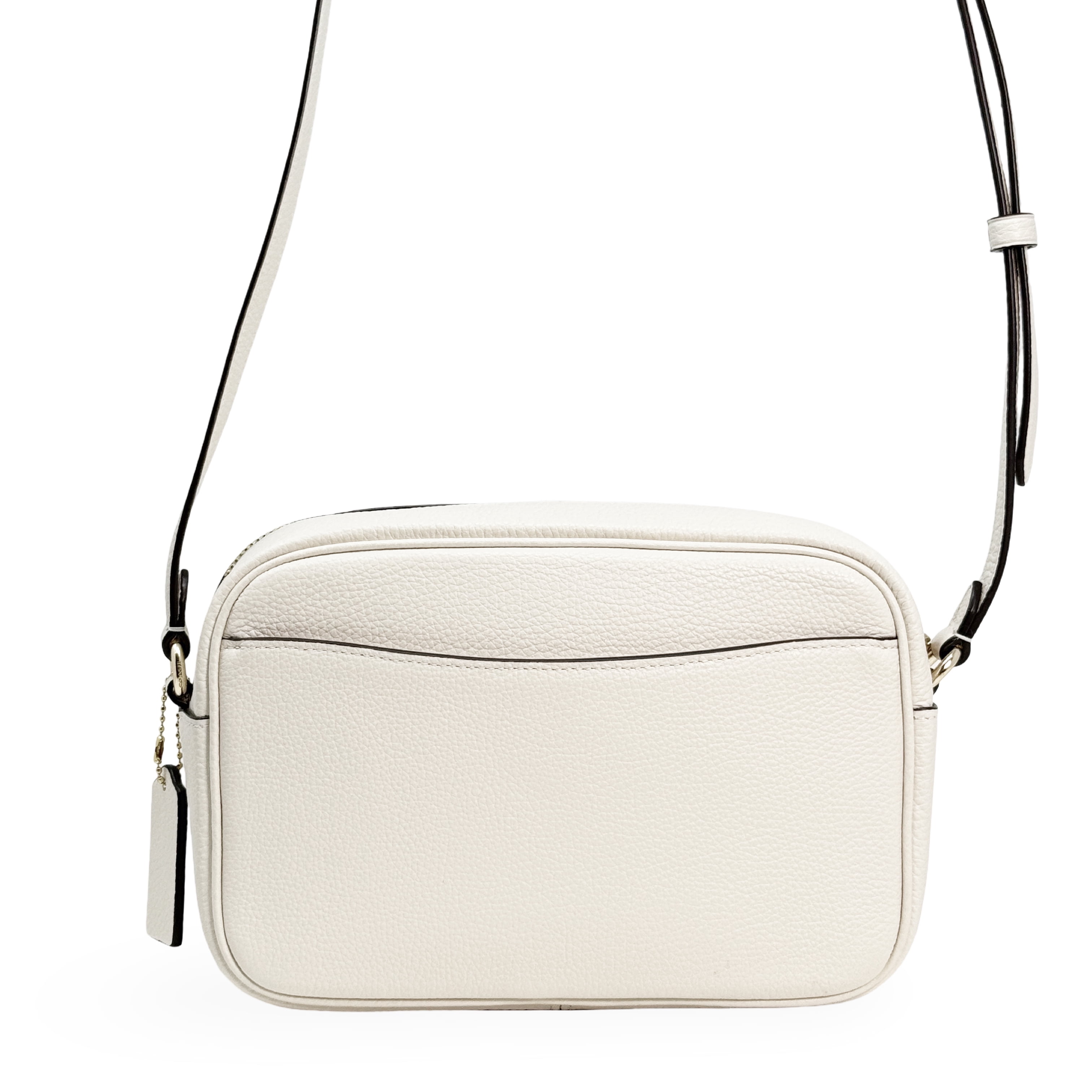 Coach Women's Jamie Camera Crossbody Bag with Strawberry Print