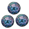 thumbnail image 3 of kowaku 3Pcs Glass Mosaic Balls Mosaic Sphere Balls Home Decor Modern Plate 8cm Decorative Orbs for Basket Filler Vases Wedding Bowls Turquoise, 3 of 9