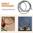 thumbnail image 3 of MIPCASE Basketball Hoop Replacement Net Kit with Wire Rope, Quick and Easy Installation, 1 Pack Outdoor Sports Accessory, 3 of 8