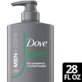 thumbnail image 4 of (4 pack) Dove Men+Care Shampoo for Hair Refreshing & Strengthening, Fresh + Clean with Menthol, 28 fl oz, 4 of 12
