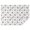 White Cow Milk, variant on White Cow Milk Word Pattern Rectangle Tablecloth 60"x84",Waterproof Polyester Rectangle Table Cloth, Wipeable Spillproof Polyester Tablecloth for Dining, Camping, Indoor and Outdoor