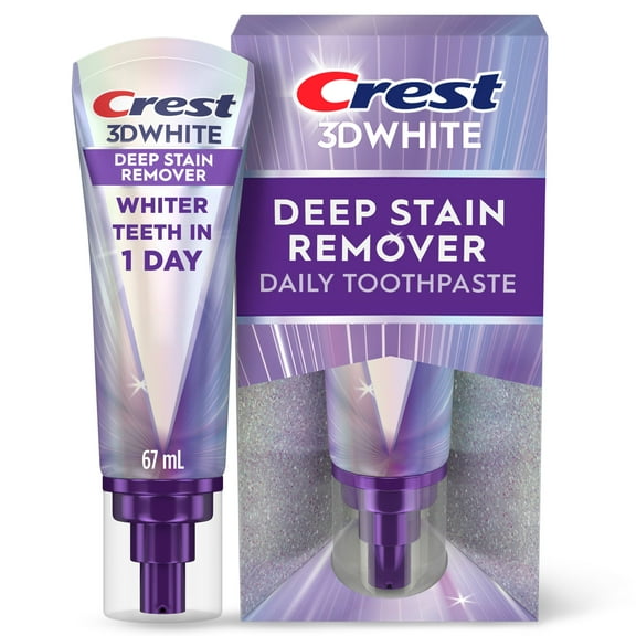 Dentifrice Crest 3DWhite Brillance Éliminateur de taches profondes –67mL