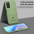 thumbnail image 2 of Case for Realme 9i/Oppo A36/A76/A96, Heavy Duty Shockproof Military Grade Drop Tested Field Phone Case Bumper Rugged Cover for Oppo A36/A76/A96 HD Green, 2 of 14