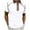 Mens T-Shirts White, variant on T Shirts for Men with Zipper Collared Short Sleeve Golf Tshirts Shirt Mens Casual Pullover Breathable Color-Block Lapel Workout Tees Tops