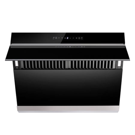 Joeaonz 30-Inch Stainless Steel Wall Mount Range Hood with 3-Speed Exhaust Filter