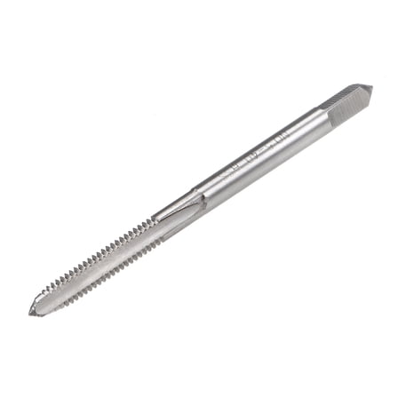 Machine Tap 5-40 UNC Thread 2B 3 Flutes High Speed Steel (HSS) Screw Tapping Tool