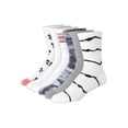 thumbnail image 3 of Hanes Originals Men's Crew Socks, Moisture Wicking, 6-Pair Pack, 3 of 7