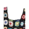 thumbnail image 3 of Txlixc Blusa de verano sin mangas para mujeres chaleco de punto hueco bordado a mano de ganchillo de colores Txlixc  moda, 3 of 9