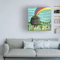 thumbnail image 2 of Trademark Fine Art 'st pattys day' Canvas Art by Maureen Lisa Costello, 2 of 4