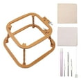 thumbnail image 1 of Desktop Embroidery Frame Desktop Stand Embroidery Frame Tools for Art Crafts Set D, 1 of 8