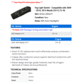 thumbnail image 2 of Fog Light Switch - Compatible with 2009 - 2010, 2014 Mazda CX-9 3.7L V6, 2 of 2