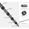 thumbnail image 4 of Camera Extension Rod, 5 Section Stable and  Extension Selfie Stick 40-155cm Length  for SLR Action Cameras, 4 of 7