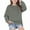 Gray, variant on Boys Girls Fall Clothes Loose Crewneck Pullover Cotton Sweatshirt No Hood Long Sleeve Winter Tops 5-14 Years (13 Years, Purple)
