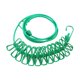 thumbnail image 1 of FLhrweasw Tendedero Portátil para Acampar Plegable Con Clip para Cuerda para El (C), 1 of 8