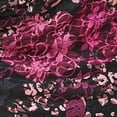 thumbnail image 4 of GUESS Womens Black Long Sleeve Short Sheath Party Dress 8, 4 of 4