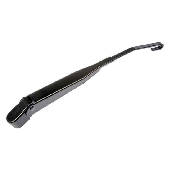 KarParts360 For Pontiac Trans Sport 1997 1998 Wiper Arm | Black | Steel | Spine / Flange Nut Attachment Method | 12.55 Inches Length | Replacement For 10323561, 10446627