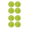 thumbnail image 2 of VONKY 4piece Stain Resistant Round Place Mats For Dining Colorful And Easy Care Versatile Table Fruit Green 2Set, 2 of 6