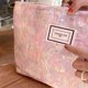 thumbnail image 2 of Bolso De Maquillaje Bolso de cosméticos Jacquard de gran capacidad para mujer, de belleza con cremallera, uso diario suave, 2 of 8
