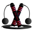 thumbnail image 2 of 2 In 1 Ropeless Skipping Rope , Tangle -free Rapidfor Fitness Training, Workout,aerobic Exercise-KEEW, 2 of 4