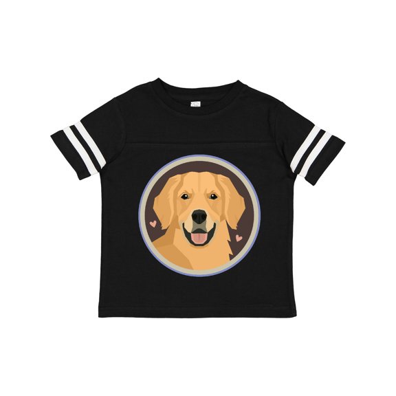 Inktastic Golden Retriever Dog Boys or Girls Toddler T-Shirt