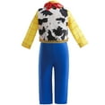 thumbnail image 3 of Rongking Little Boys Cowboy Costume Set Woody Cosplay Halloween Party Dress Up for 12M-7T, 3 of 8