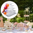 thumbnail image 1 of Bandeja para pasteles Herramientas de decoración Macaron Rack Utensilios para hornear para boda Compromiso Cumpleaños, 1 of 6