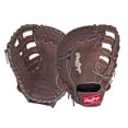 thumbnail image 4 of Guante de béisbol de primera base Rawlings, preferido para jugadores de 12.5 pulgadas, 4 of 7