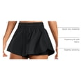 thumbnail image 4 of Shorts CRZ YOGA 2 en 1 con Falda Fluida y Secado Rápido 3" Talle Pequeño, 4 of 7