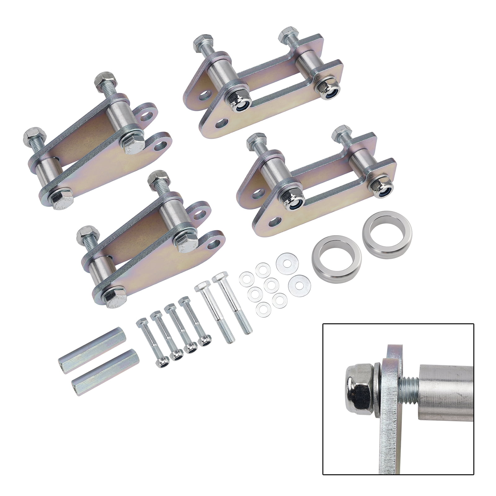 Front and Rear Lift Kit 3 Inch Suspension for Polaris Ranger XP 1000 Crew 2018-2025