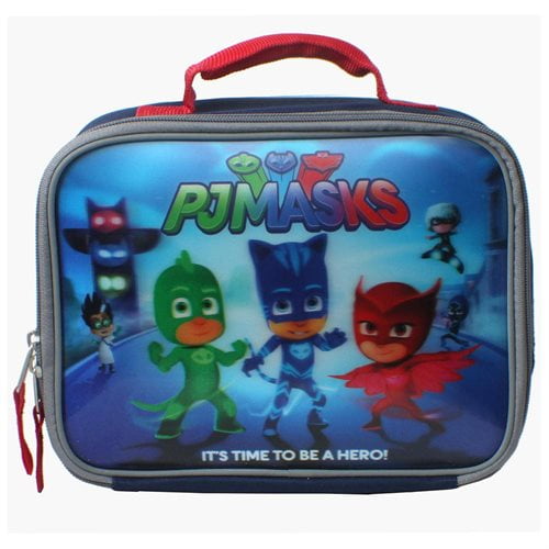 Disney Junior PJ Masks Its Time To Be A Hero! Insulated Lunch Box