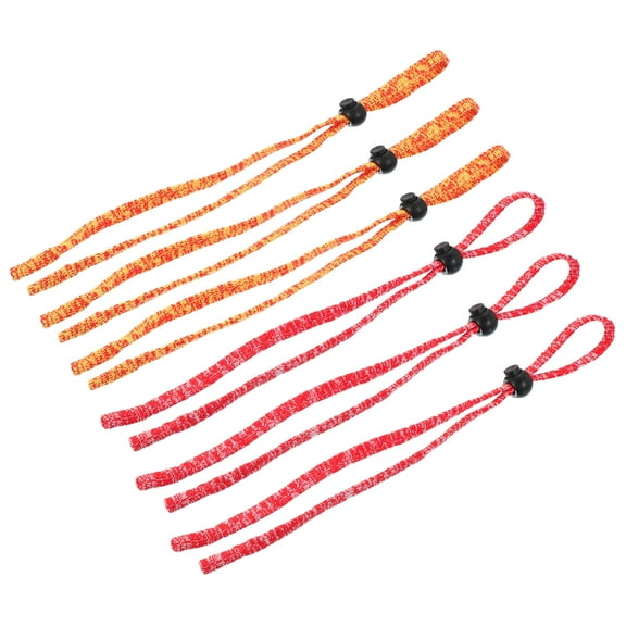 Eye Glasses Strap Eyeglass Strings Holders Around Neck Sunglasses Retainer Eyewear Lanyard Cord Multicolor 6 Pcs