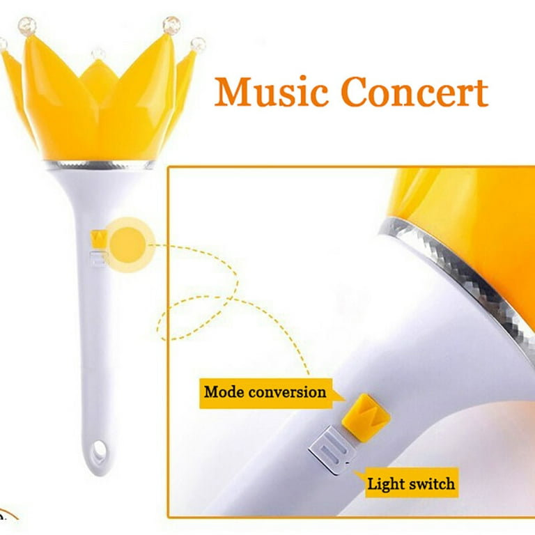 Music BIGBANG TOP Light Stick V.4 Concert Fan Support Glow