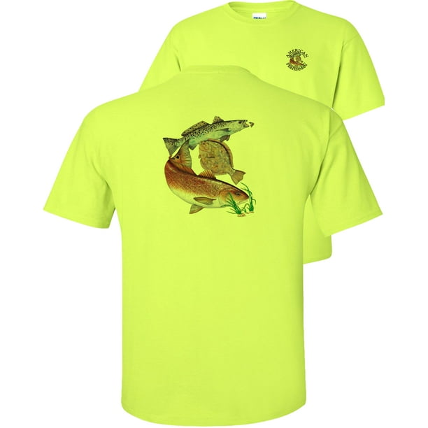 flounder fish shirt