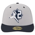 thumbnail image 2 of Men's New Era Derek Jeter Gray New York Yankees 59FIFTY Fitted Hat, 2 of 5