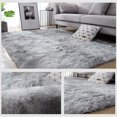 thumbnail image 3 of [Envío de México] Alfombra Decorativa, 160CM X120CM Alfombras y Esponjosa para Dormitorio, Tapetes para Sala Modernos para Dormitorio, Oficina, Comedor, Habitación para Niños o Niñas, 3 of 3