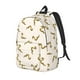 thumbnail image 1 of Easygdp Cartoon Snake Mochila de Lona Resistente para Laptop, Compatible con Laptops de 15 a 17 pulgadas, Ideal para Escuela, Trabajo y Viajes-Medium, 1 of 5